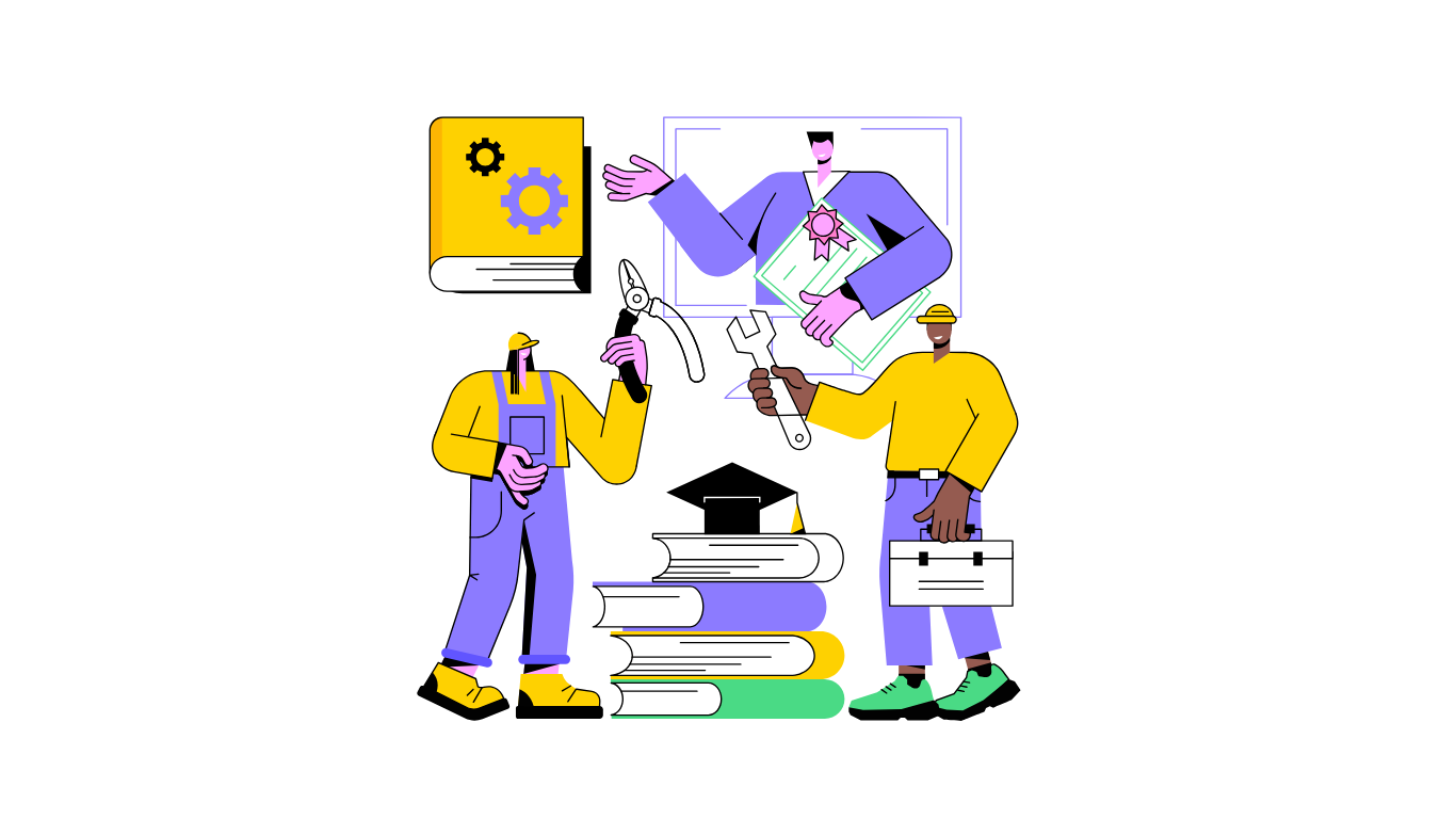 3D Education Icon